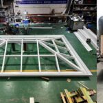 LCL White Aluminum Sunroom to Canada – Departed Factory Apr 29, 2026